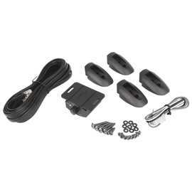 Rockville RW8CA 8" 600 Watt Low Profile Under-Seat Active Powered Car Subwoofer