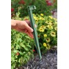 Mister Landscaper Green 13-in Stake with 1/4-in Vinyl Clip for
