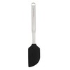 KitchenAid Premium Scraper Spatula with Hang Hook, 12-Inch, Black