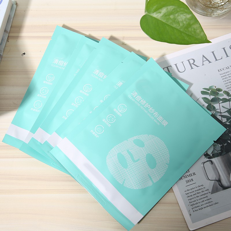 10pcs 25ml Acne Removal Mask Soothing Repairing Oil Control Moisturizing