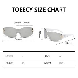 TOEECY Women Sunglasses UV 400 Star Glasses Retro Polarized Sunglasses Classic Shiny Frame Ladies Sun Glasses Eyewear Vintage 90s Trendy(Style D)