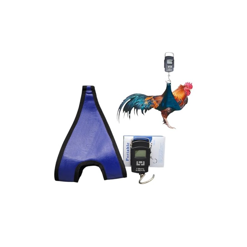 Generic Balanza Digital LCD de Mano - Bascula para Pesar