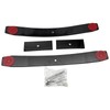 IBESTWOLF 1.5"-2" Rear Add A Leaf Lift Kit Compatible with