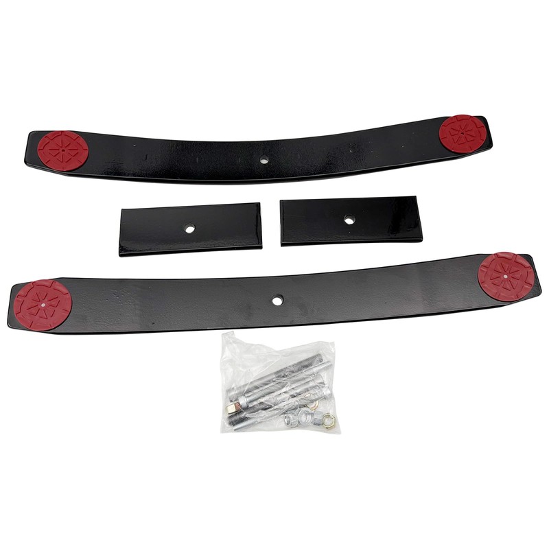 IBESTWOLF 1.5"-2" Rear Add A Leaf Lift Kit Compatible with