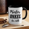 LOZACHE Best Mum in the World Mug, Gifts for Mother,