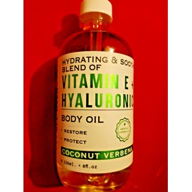 ALL OVER VITAMIN E + HYALURONIC ACID BOY OIL COCONUT VERBENE