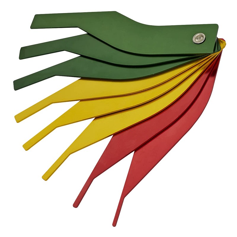 Sealey Vs059 Brake Pad Thickness Gauge 8Pc