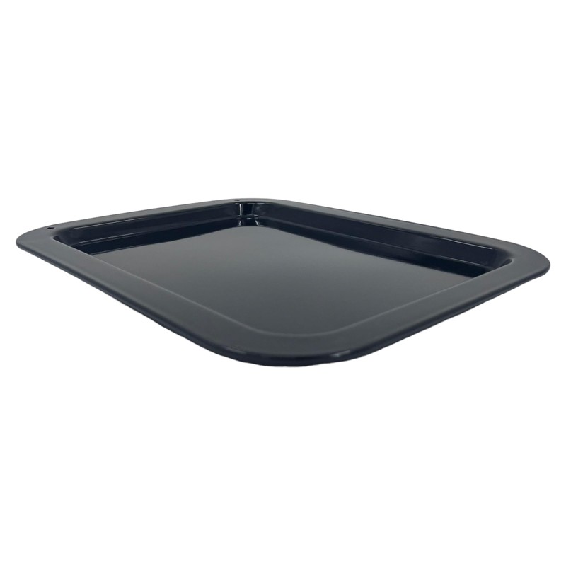 Chabrias Ltd 36cm Vitreous Enamel Oven Roasting Tray Long Life