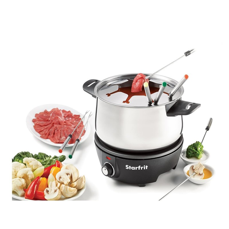 Starfrit Electric Fondue 12PC Set - 3L - Quick Release
