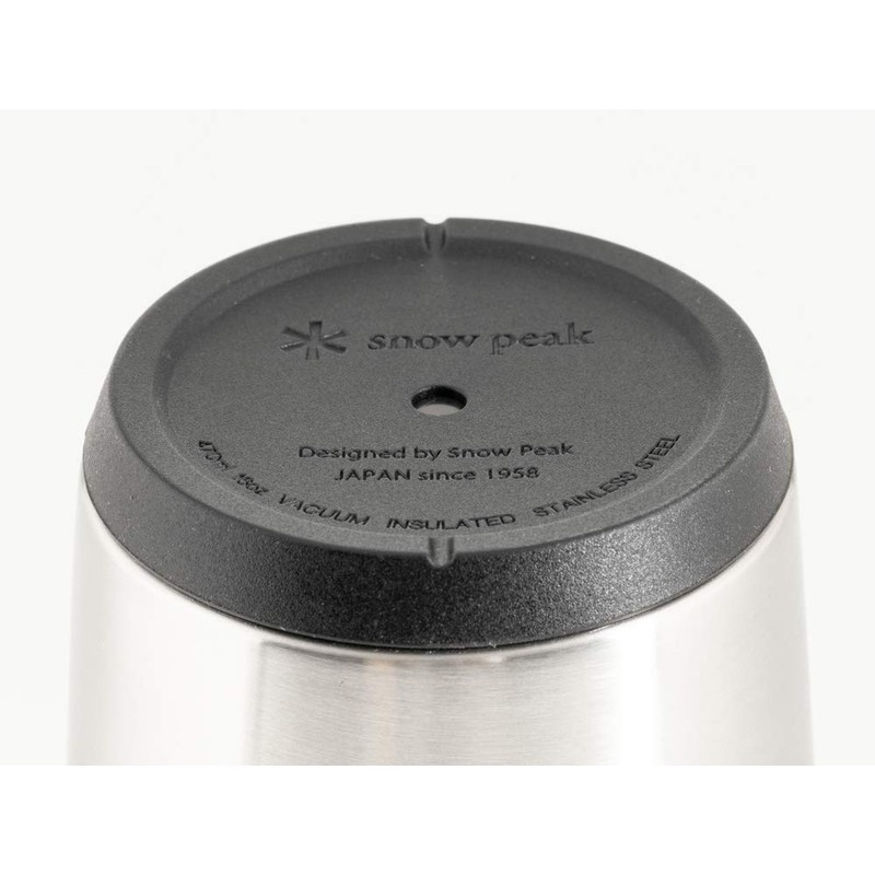 Snow Peak TW-470-BK Thermo Tumbler 470, Black