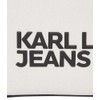 KARL LAGERFELD JEANS Women's Essential Logo Baguette Baguette, White