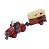 RC Farm Tractor Toy Educational Rechargeable Remote Control Electronic Farm