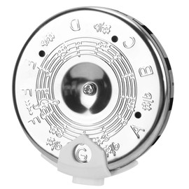 JOINPAYA 13 Tone Pipe Tuner Pitch Pipe Tuner: Chromatic Tone Pipe Tuner Pitch Pipe Tuner Professional Tool Guitar Bass Musical Instrument Accessories