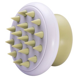 Pet Life ® 'Scwubba' Handheld Bathing Brushing and Massaging Soft Flexible Grooming Pet Comb