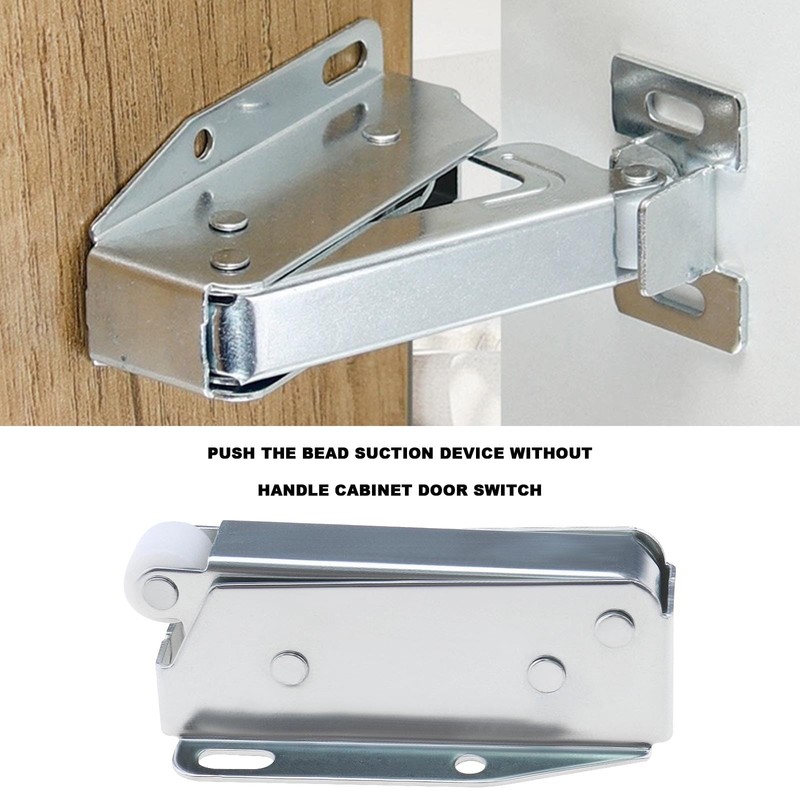 eMagTech 2PCS Automatic Spring Catch for Press to Open Loft