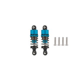 Rc Shocks Oil Filled,2PCS 52mm-120mm Oil Leakproof For 1/10 RC Buggy Truggy On Road Touring Drift Cars Monster Trucks Upgrade Parts (2pcs 52mm blue)