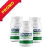 Citrato Magnesio Suplemento Alimenticio 100 Capsulas 3 Frascos (3)