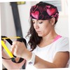 BESPORTBLE Heart Print Elastic Sports Headband for Men and Women