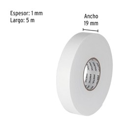 Pretul CDC-1950P Cinta doble cara de 19 mm x 5 m Pretul, color, Longitud 5 m, pack of/paquete de 1