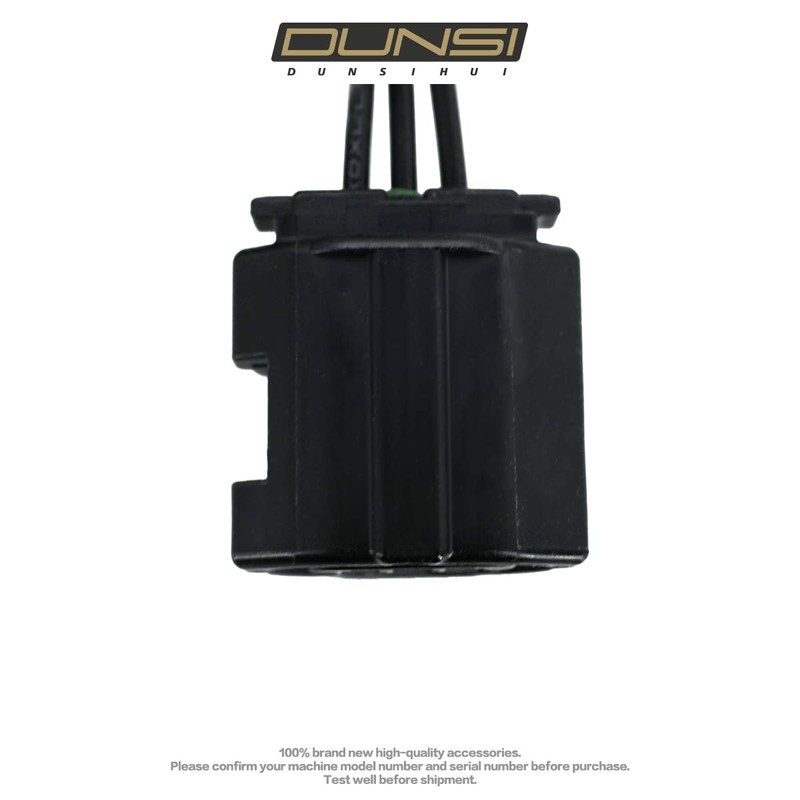 DUNSIHUI 90919-05060 Engine Camshaft Position Sensor Connector Plug Pigtail Harness