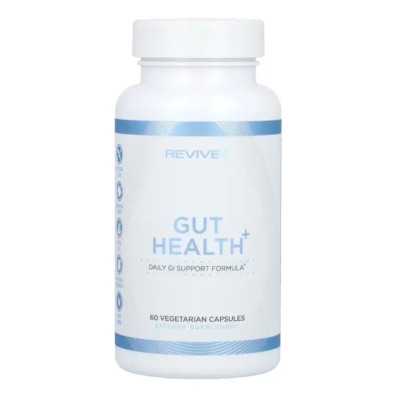 Revive Gut Health + Salud Intestinal 60 Vcaps Sabor Sin