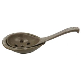 Banko Ware 20231 Ginpo Hanamishima Perforated Astragalus Large Saucer Included, Made in Japan