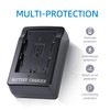 KWTOUL MH-18a Battery Charger for EN-EL3e EN-EL3 EN-EL3a Battery Compatible
