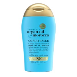 OGX OGX Argan Oil of Morocco Hair Conditioner, Hydrate and Repair, Intensively Moisturises, for Dry and Damaged Hair, Sulfate Free Surfactants, 88.7ml