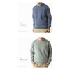 LIMITED SELECT Men's Sweatshirt, Warm, Fleece Lined, Solid Color, Fleece