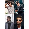 FREESE Polarized Sunglasses for Men, Teardrop Shaped, Classic Design, UV