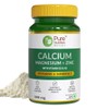 Generic Naturals Calcium Magnesium & Zinc Tablets with Vitamin D3