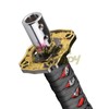 JDMBESTBOY Samurai Sword Black Red Shift Knob Shifter Alloy Katana