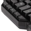 One Handed Gaming Keyboard 39 Keys Luminous Ergonomic Design Anti