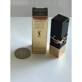 YVES Saint Laurent Rouge Pur Couture The Bold High Pigment Lipstick In #12 BNIB