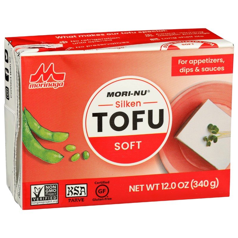 Mori-Nu, Soft Tofu, Silken, 12 oz