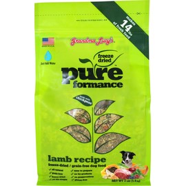 Grandma Lucy's PUREformance Dog Food, Grain Free and Freeze-Dried