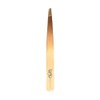 Bob Premium Tweezers Slant Gold