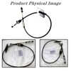 Automatic Transmission Shift Control Cable,Gearshift Control Cable Compatible With Jeep