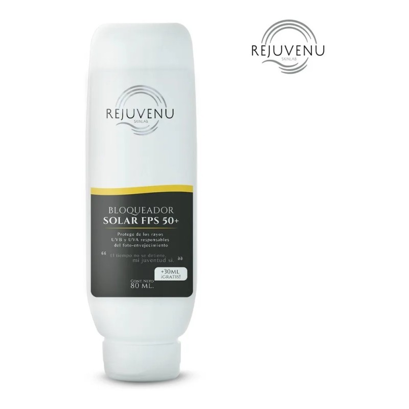 Protector Bloqueador Solar Fps 50+ De 80ml