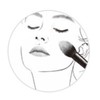 Jung Saem Mool Masterclass Powder Brush, 1 piece