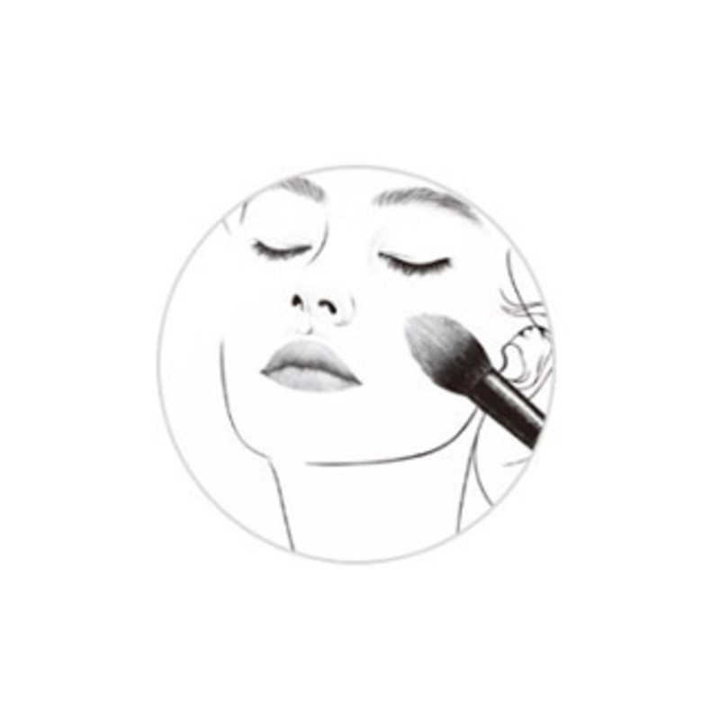 Jung Saem Mool Masterclass Powder Brush, 1 piece