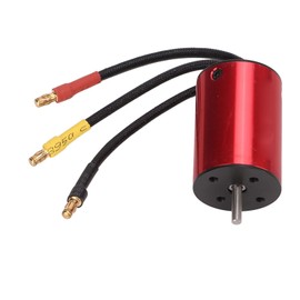 Alomejor RC Brushless Motor 4500KV50000RPM 3.175mm Shaft Brushless Motor for 1:16 1:14 RC Car