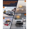 LUMENIX LED Roof Top Strobe Beacon Light Bar Rooftop Security