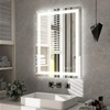 Easly 24x32 Inch LED Bathroom Mirror with Anti-Fog & Memory