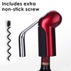 KAYCROWN Wine Bottle Opener - Vertical Lever Corkscrew Wine Opener