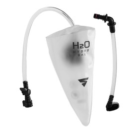 SHIMA HYDROBAG - Hydration Bladder APEX and STR 2.0 Wetsuits. 0.5 L Capacity, Removable Hose, Easy Refill, Mounted in Aerodynamic Humpback (Grey, One Size)