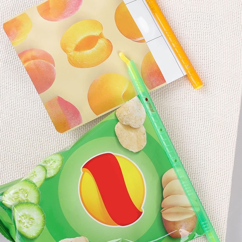 Bag Sealer Clips Sticks, Bag Sealer Rod Keeps Food Plastic