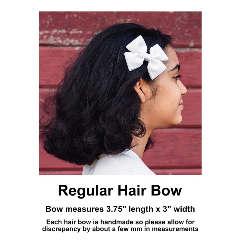 Haiti Flag Hair Bow Girls Women Hair Accessories Cultural Multicultural