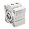 Heschen Pneumatic Compact Aluminium Air Cylinder, SDA 40-10, Bore 40
