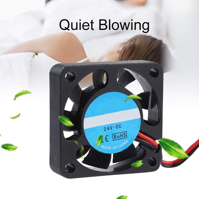 3D Printer Fan, Bewinner 2pcs 24V 4010 7000rpm Cooling Fan